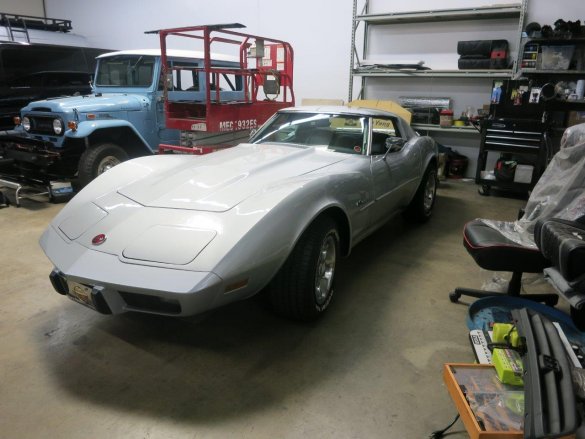 1976 GM Chevrolet Corvette Stingray