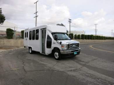 2023 Diamond Coach Ford E-450 ADA Bus