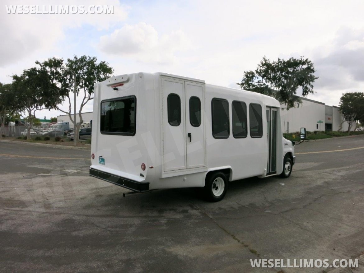 Photo of Shuttle Bus for sale: 2023 Ford E-450 ADA Bus by Diamond Coach