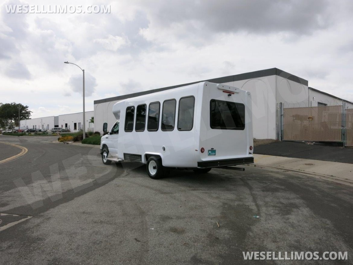 Photo of Shuttle Bus for sale: 2023 Ford E-450 ADA Bus by Diamond Coach