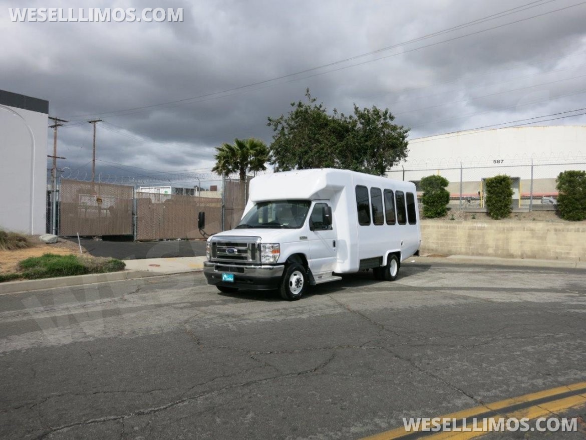 Photo of Shuttle Bus for sale: 2023 Ford E-450 ADA Bus by Diamond Coach