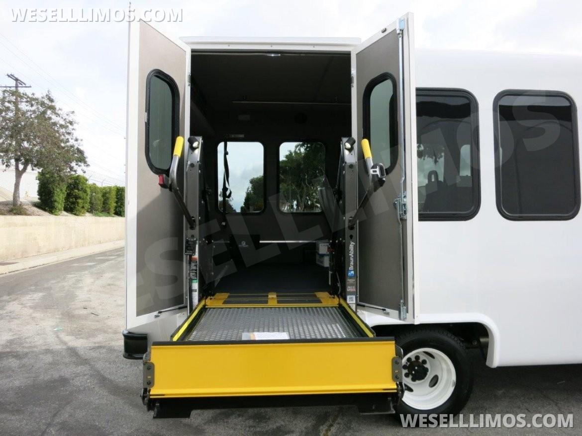 Photo of Shuttle Bus for sale: 2023 Ford E-450 ADA Bus by Diamond Coach