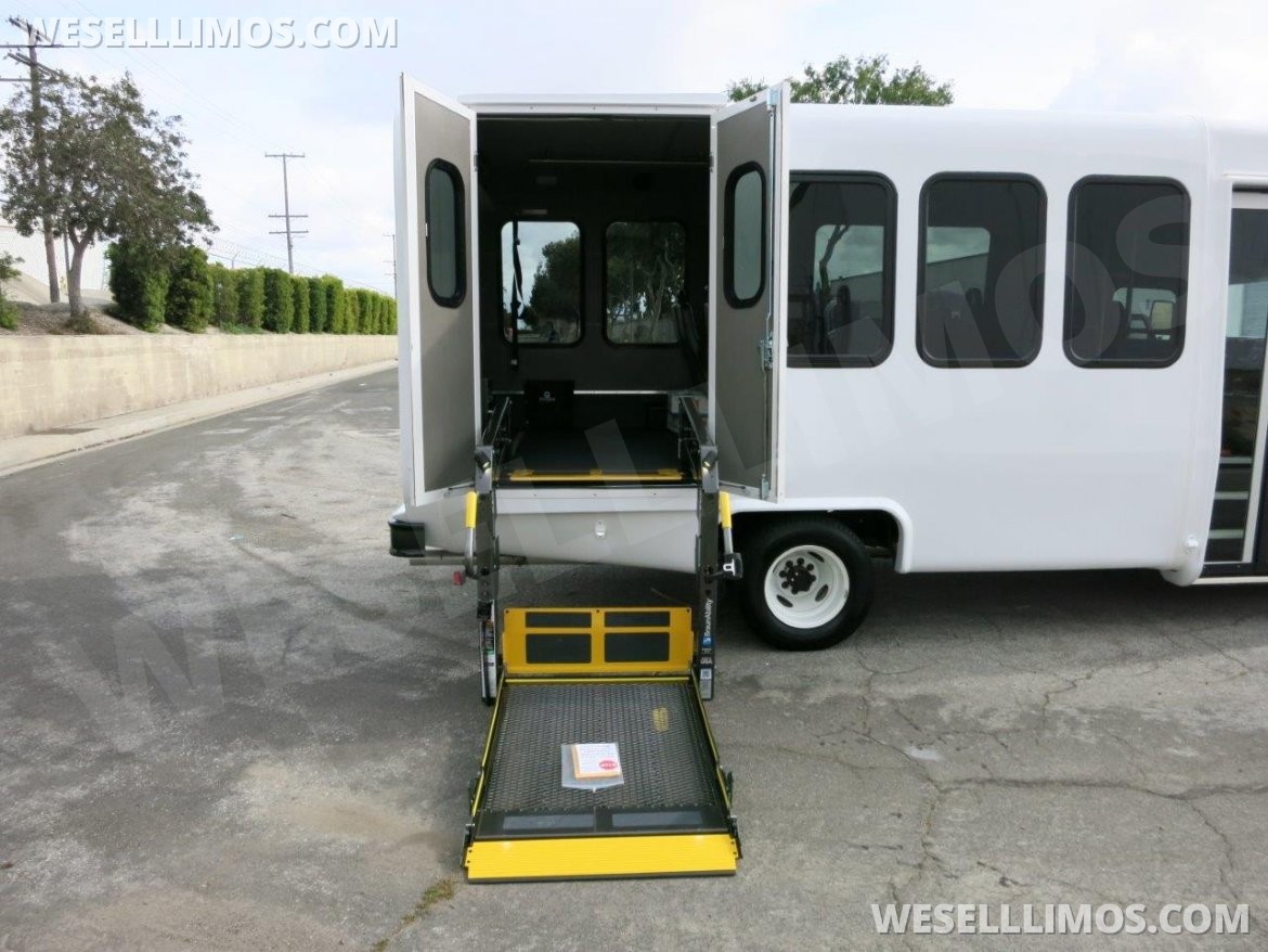 Photo of Shuttle Bus for sale: 2023 Ford E-450 ADA Bus by Diamond Coach
