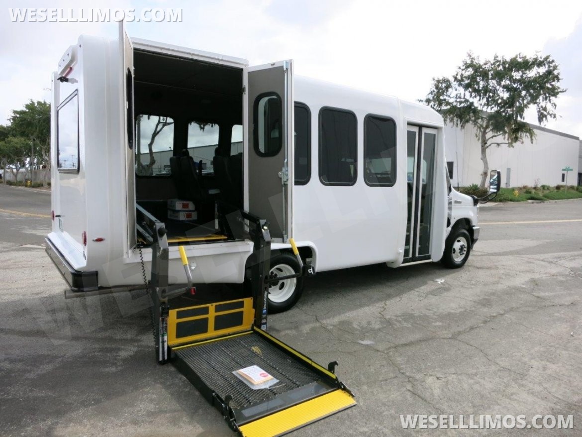 Photo of Shuttle Bus for sale: 2023 Ford E-450 ADA Bus by Diamond Coach