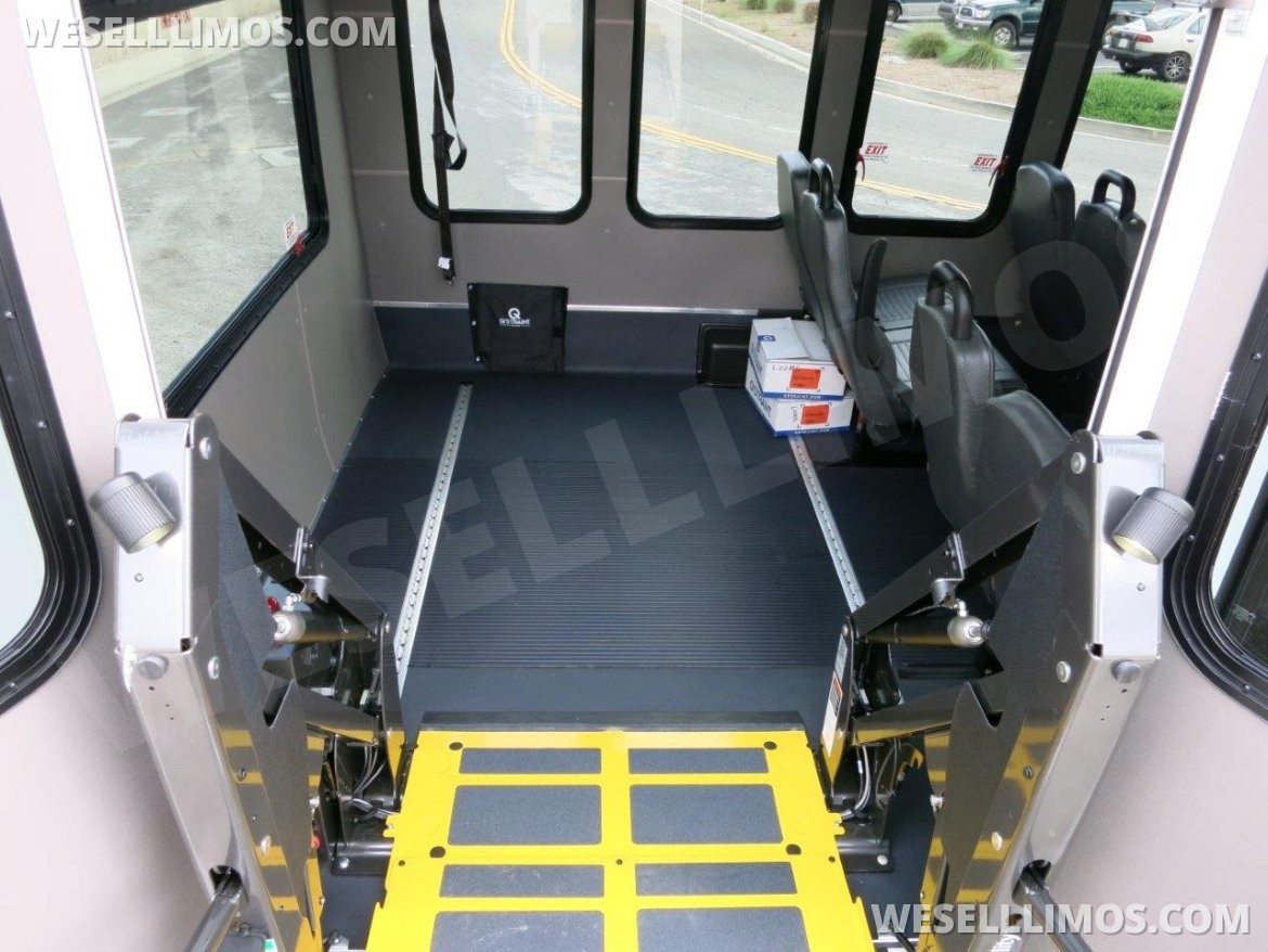 Photo of Shuttle Bus for sale: 2023 Ford E-450 ADA Bus by Diamond Coach