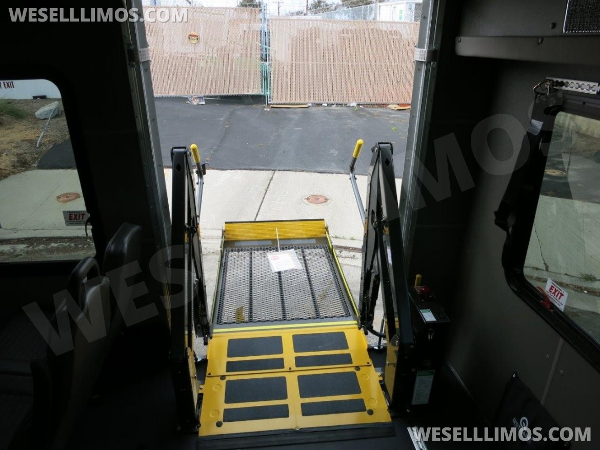 Photo of Shuttle Bus for sale: 2023 Ford E-450 ADA Bus by Diamond Coach