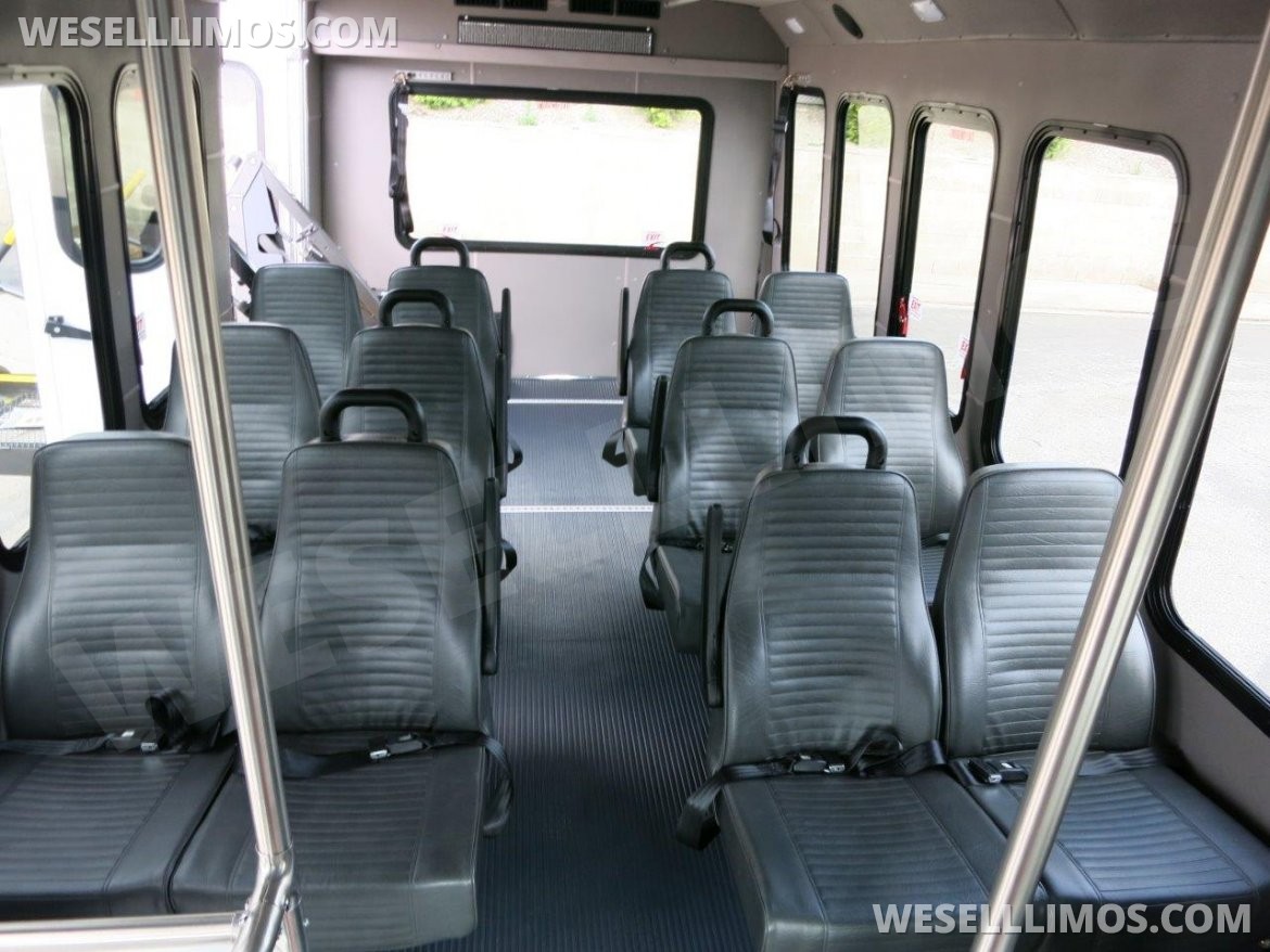 Photo of Shuttle Bus for sale: 2023 Ford E-450 ADA Bus by Diamond Coach