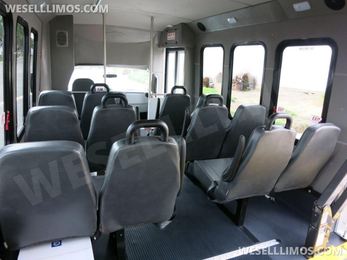 Photo of Shuttle Bus for sale: 2023 Ford E-450 ADA Bus by Diamond Coach