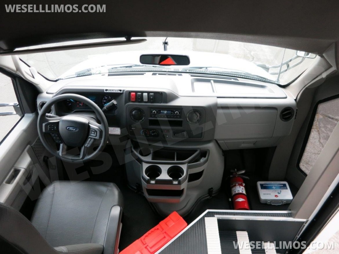 Photo of Shuttle Bus for sale: 2023 Ford E-450 ADA Bus by Diamond Coach