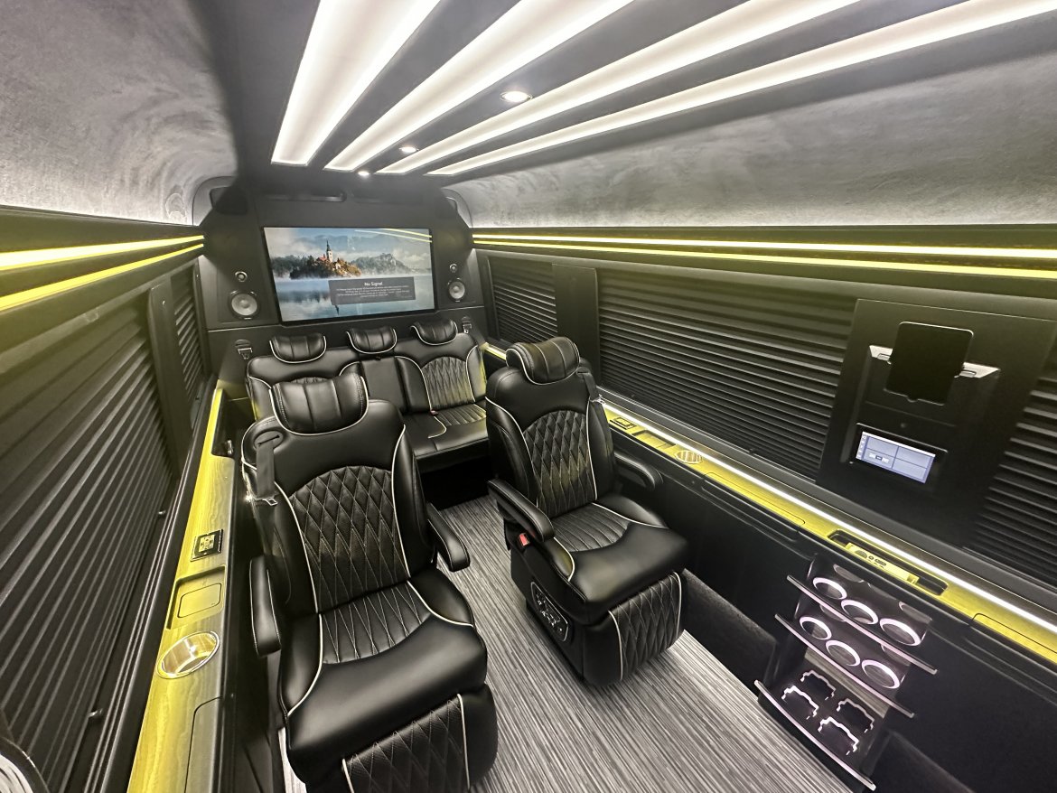 Sprinter for sale: 2023 Mercedes-Benz CEO/Private Class 170&quot; by First Class Customs, Inc.