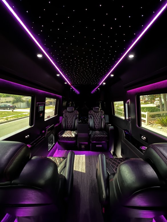 2019 Mercedes-Benz Sprinter Van Sprinter for Sale in Chatsworth, CA - Main Photo