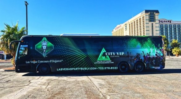 2007 BCI Falcon 45 Limo Bus for Sale in Las Vegas, NV - Main Photo