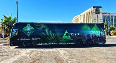 2007 BCI Falcon 45 Limo Bus for Sale in Las Vegas, NV - Main Photo
