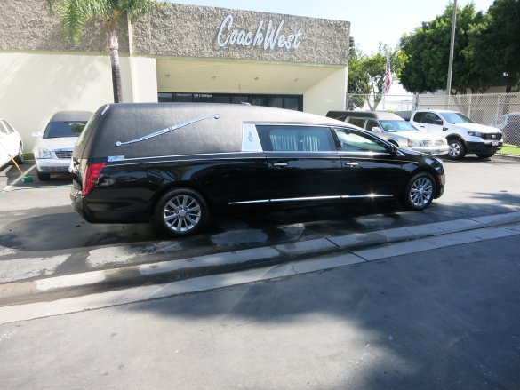 2016 Cadillac XTS Funeral for Sale in Carson, CA - Photo 3