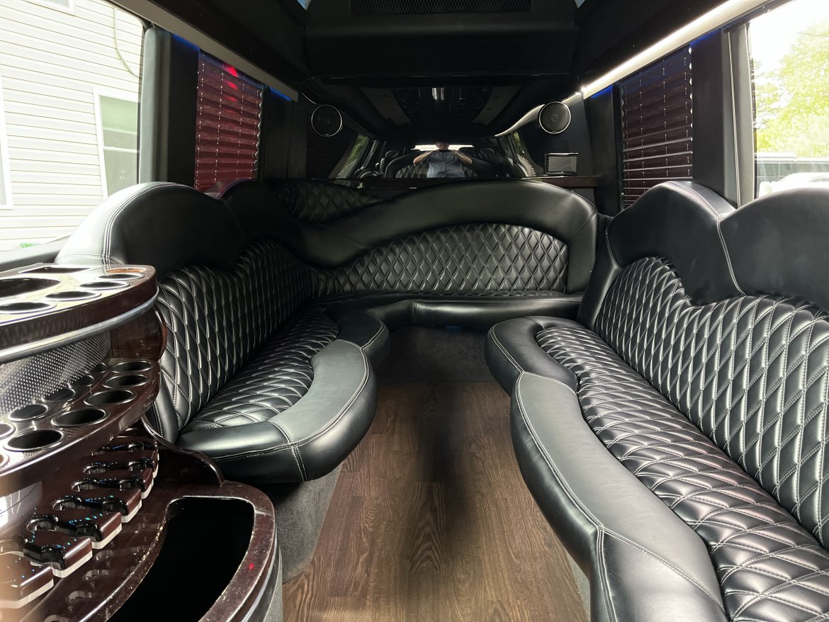 Limousine for sale: 2016 Mercedes-Benz Sprinter 3500 170” extended 170&quot; by ECB