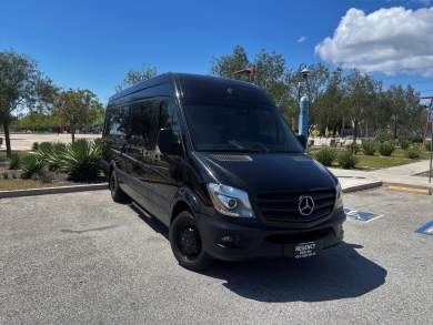 2017  Mercedes-Benz Sprinter 3500 170” extended Sprinter Executive