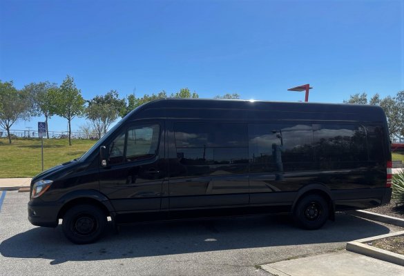 2017  Mercedes-Benz Sprinter 3500 170” extended Sprinter Executive