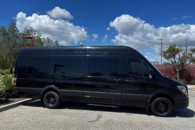 2017  Mercedes-Benz Sprinter 3500 170” extended Sprinter Executive