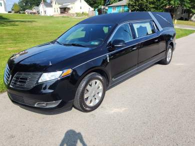 2018 Lincoln MKT Funeral for Sale in Erie, PA - Main Photo