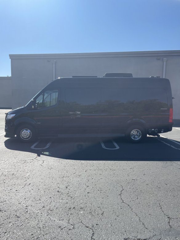 2022 Mercedes-Benz Sprinter 3500XD Sprinter for Sale in La Mesa, CA - Photo 3