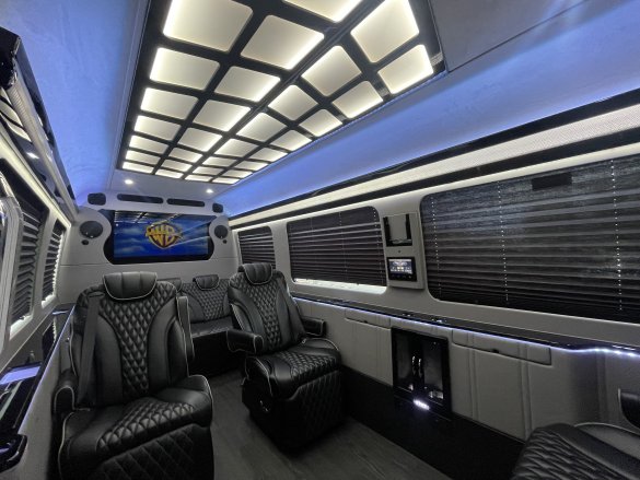 2017 Mercedes-Benz CEO Private Class Sprinter for Sale in Morganville, NJ - Photo 3