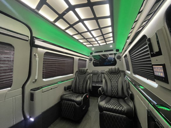 2017 Mercedes-Benz CEO Private Class Sprinter for Sale in Morganville, NJ - Photo 2