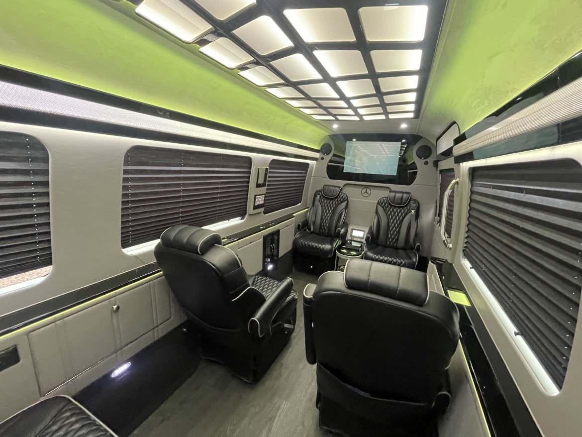 Sprinter for sale: 2017 Mercedes-Benz CEO Private Class 170&quot; by First Class Customs, Inc.
