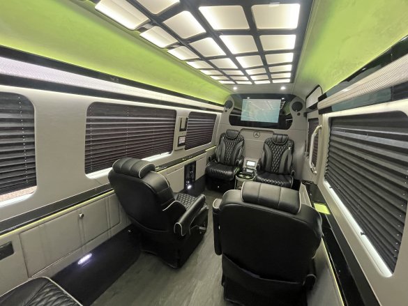 2017 Mercedes-Benz CEO Private Class Sprinter for Sale in Morganville, NJ - Main Photo