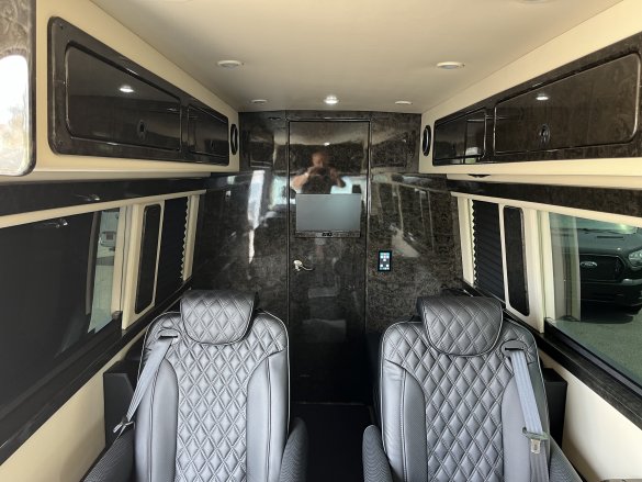 2023 Mercedes-Benz Sprinter 3500 170 ext AWD Sprinter for Sale in Pasadena, MD - Photo 3