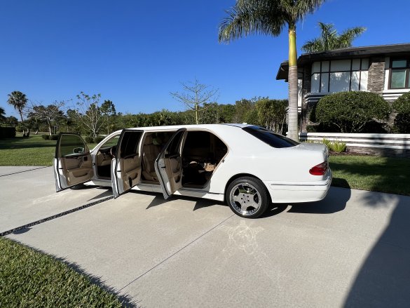 2001 Mercedes-Benz E430 Exotic for Sale in Tampa, FL - Photo 3