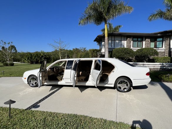 2001 Mercedes-Benz E430 Exotic for Sale in Tampa, FL - Photo 2