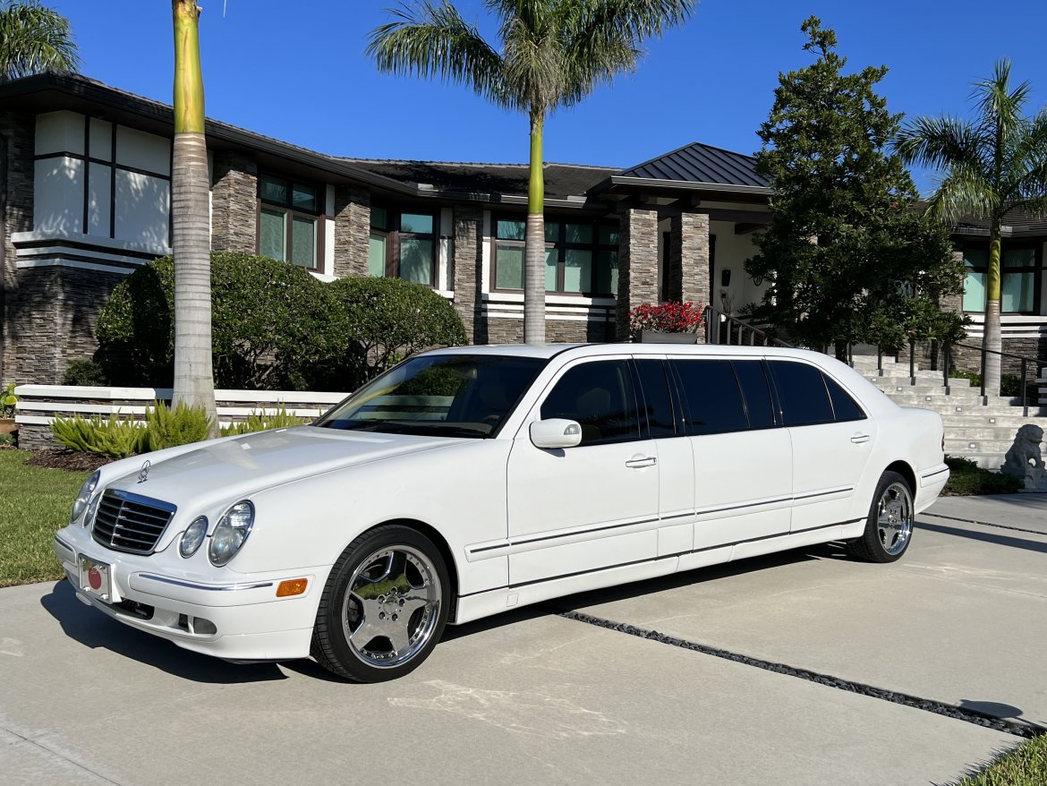 Exotic for sale: 2001 Mercedes-Benz E430 60&quot; by BINZ