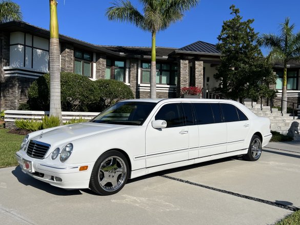 2001 Mercedes-Benz E430 Exotic for Sale in Tampa, FL - Main Photo