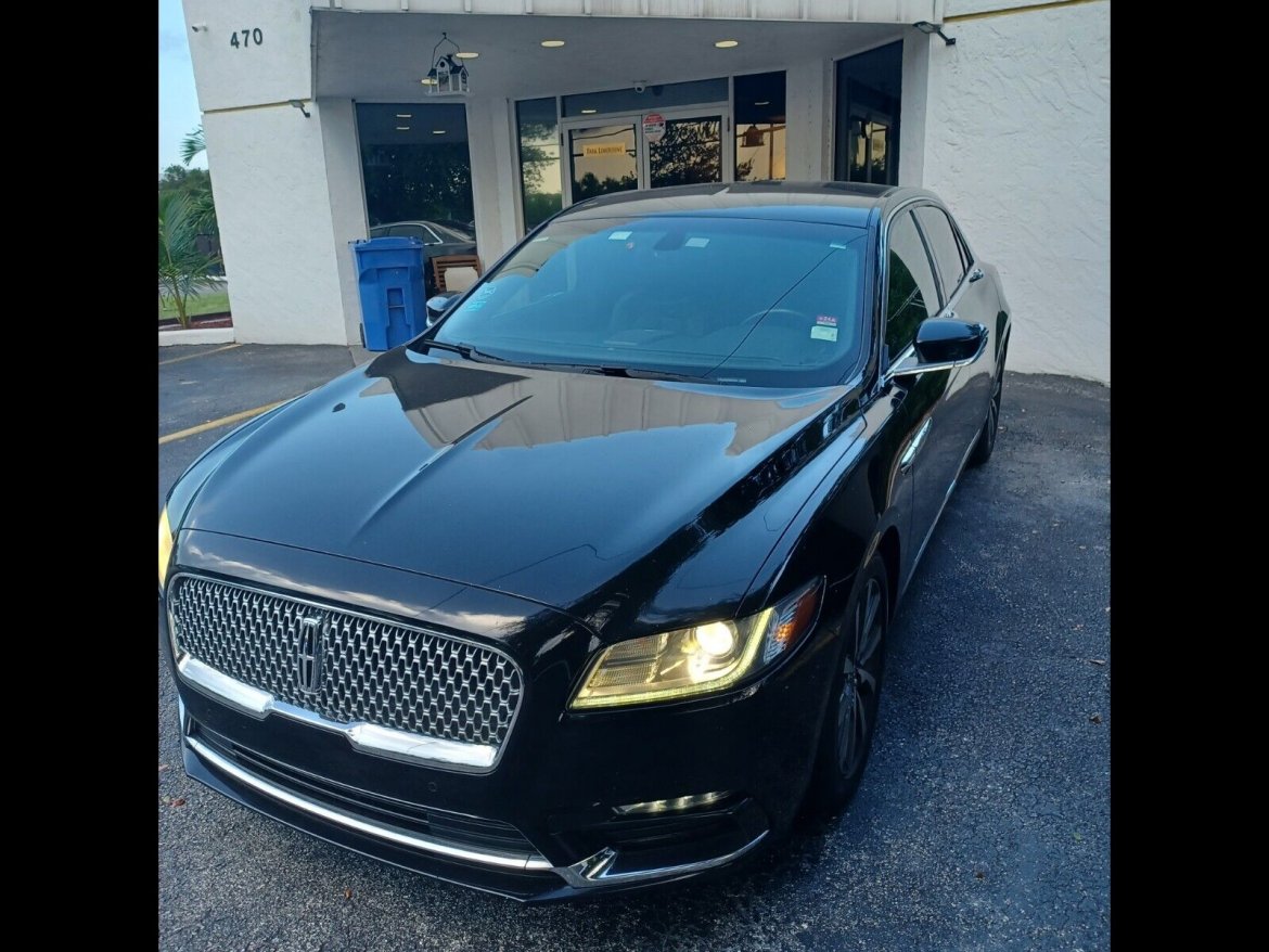 Sedan for sale: 2017 Lincoln Continental by Lincoln
