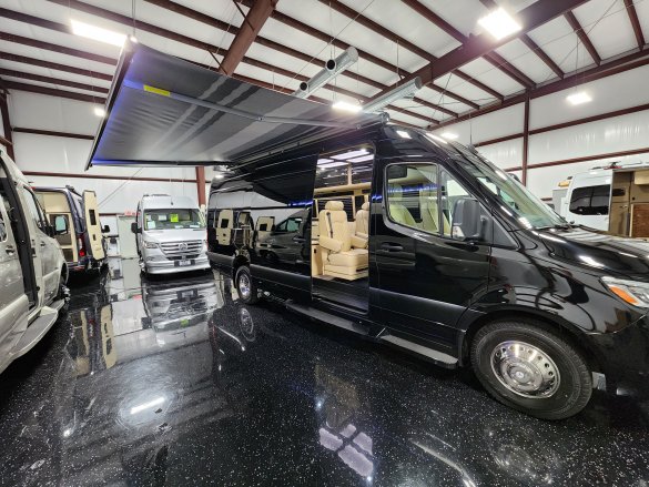 2024 Mercedes-Benz Ultimate RV Sprinter for Sale in Houston, TX - Photo 2