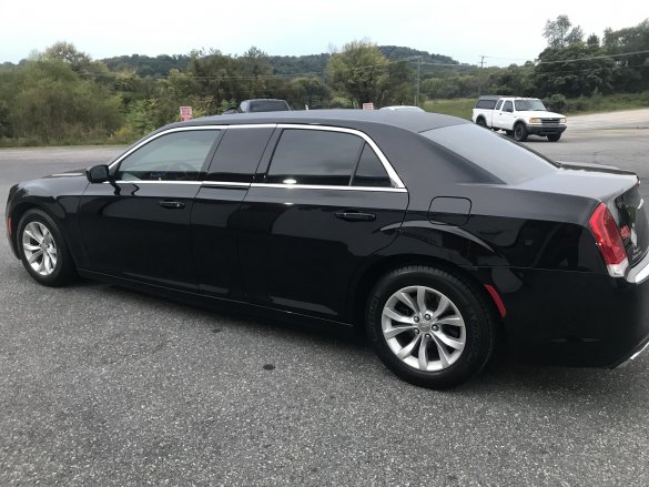2016 Chrysler 300 10 inch Stretch Limousine for Sale in Middletown, PA - Main Photo