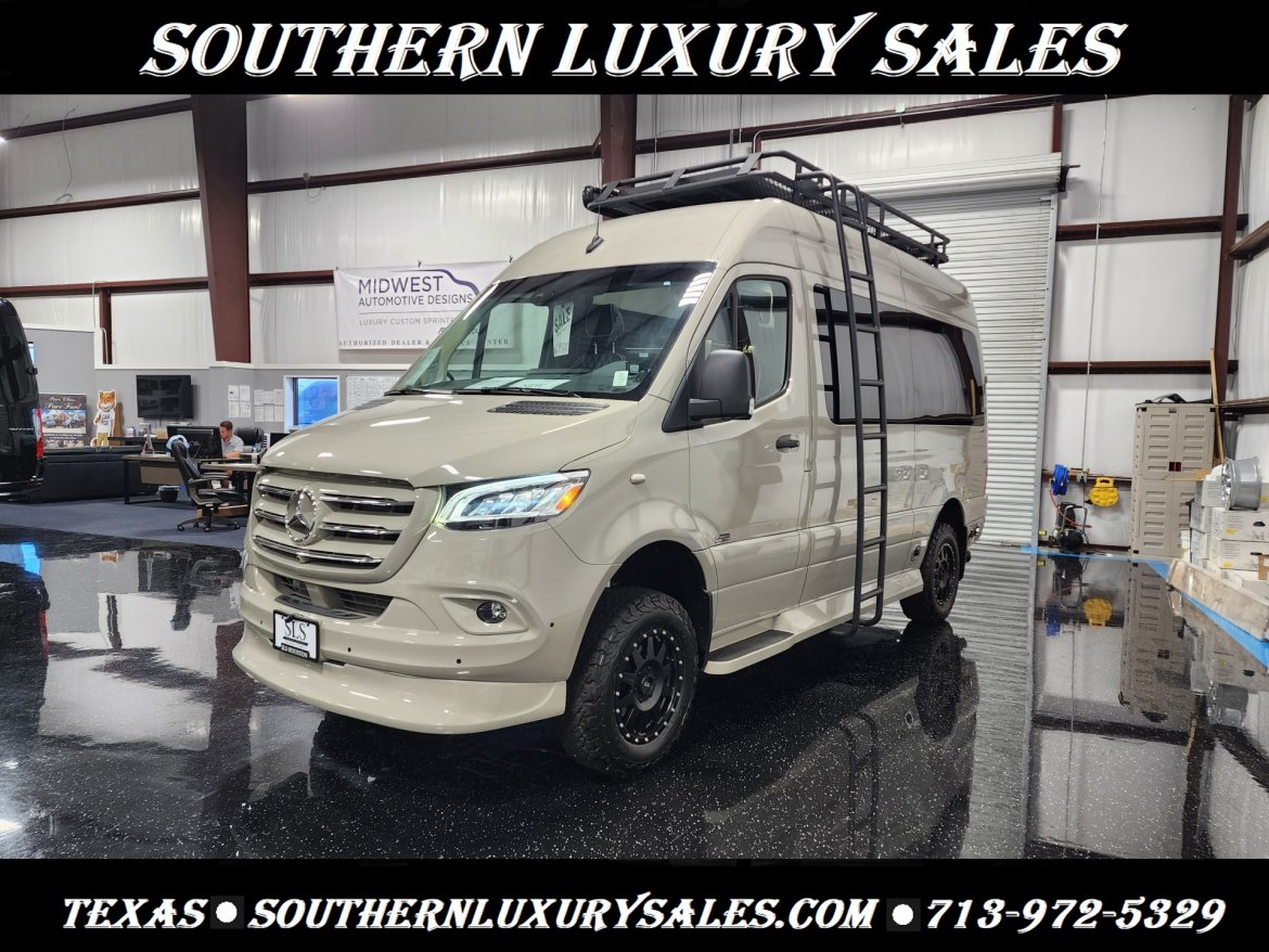 Sprinter for sale: 2024 Mercedes-Benz Daycruiser Luxe D4 Solar Lithium 228&quot; by Midwest Automotive Designs