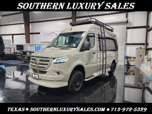 2024 Mercedes-Benz Daycruiser Luxe D4 Solar Lithium Sprinter for Sale in Houston, TX - Main Photo