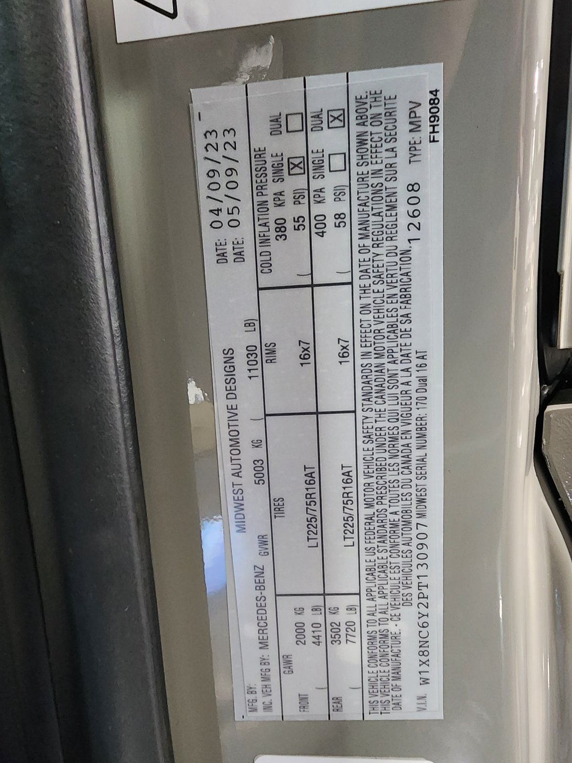 Sprinter for Sale in Houston, TX - Photo 61