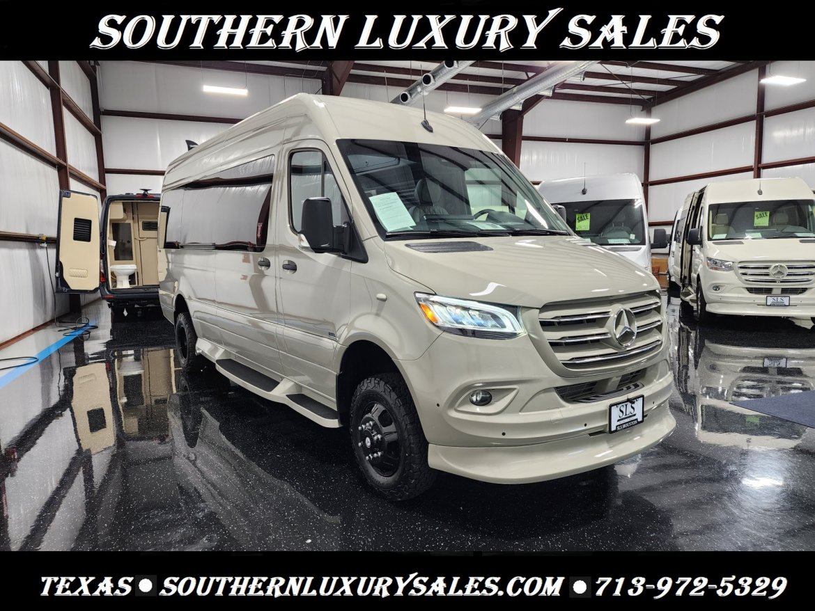 Sprinter for sale: 2024 Mercedes-Benz Luxe Daycruiser D6 AWD 276&quot; by Midwest Automotive Designs