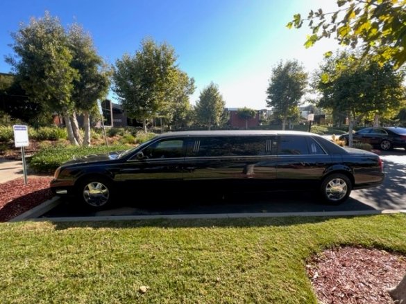 2000 Cadillac DeVille Limousine for Sale in Newport Beach, CA - Main Photo