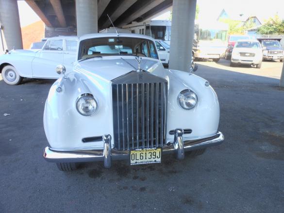 1960 Rolls-Royce Silver Cloud Antique for Sale in Hillside, NJ - Photo 2