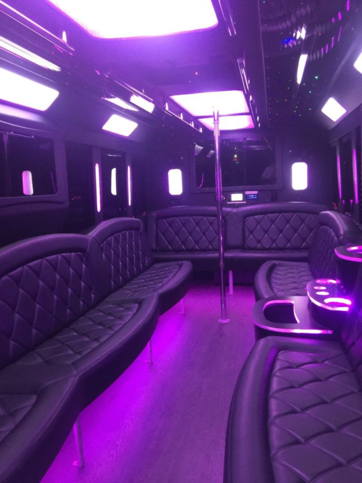 Limo Bus for sale: 2015 Ford F550 by Tiffany Coachworks