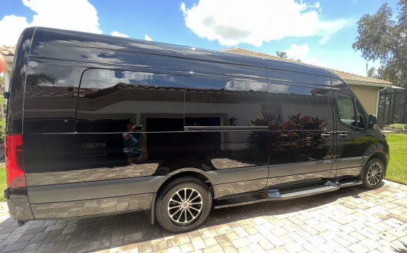 2021 Mercedes-Benz Sprinter 3500 170 Extended Sprinter for Sale in Trinity, FL - Photo 2