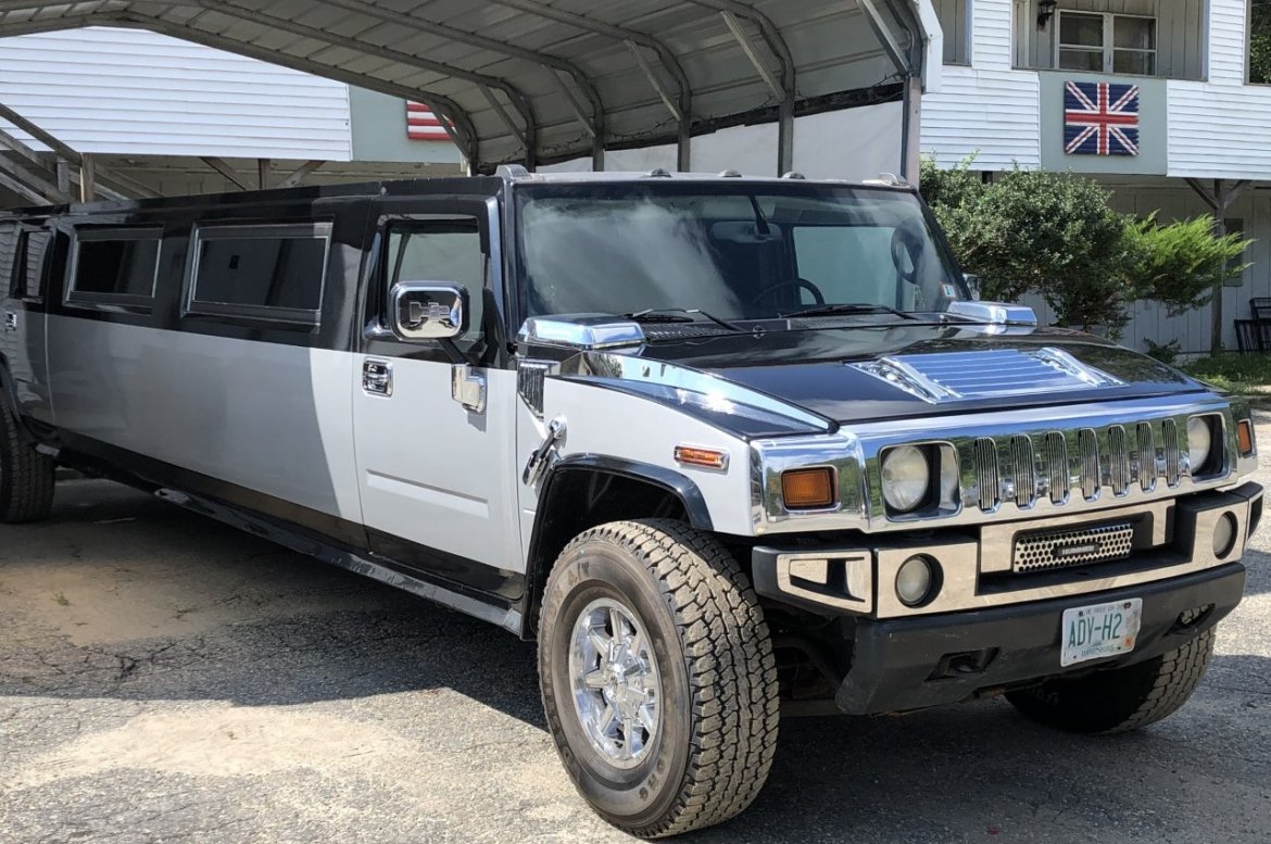 SUV Stretch for sale: 2005 Hummer H2 286&quot; by Sun Limousine