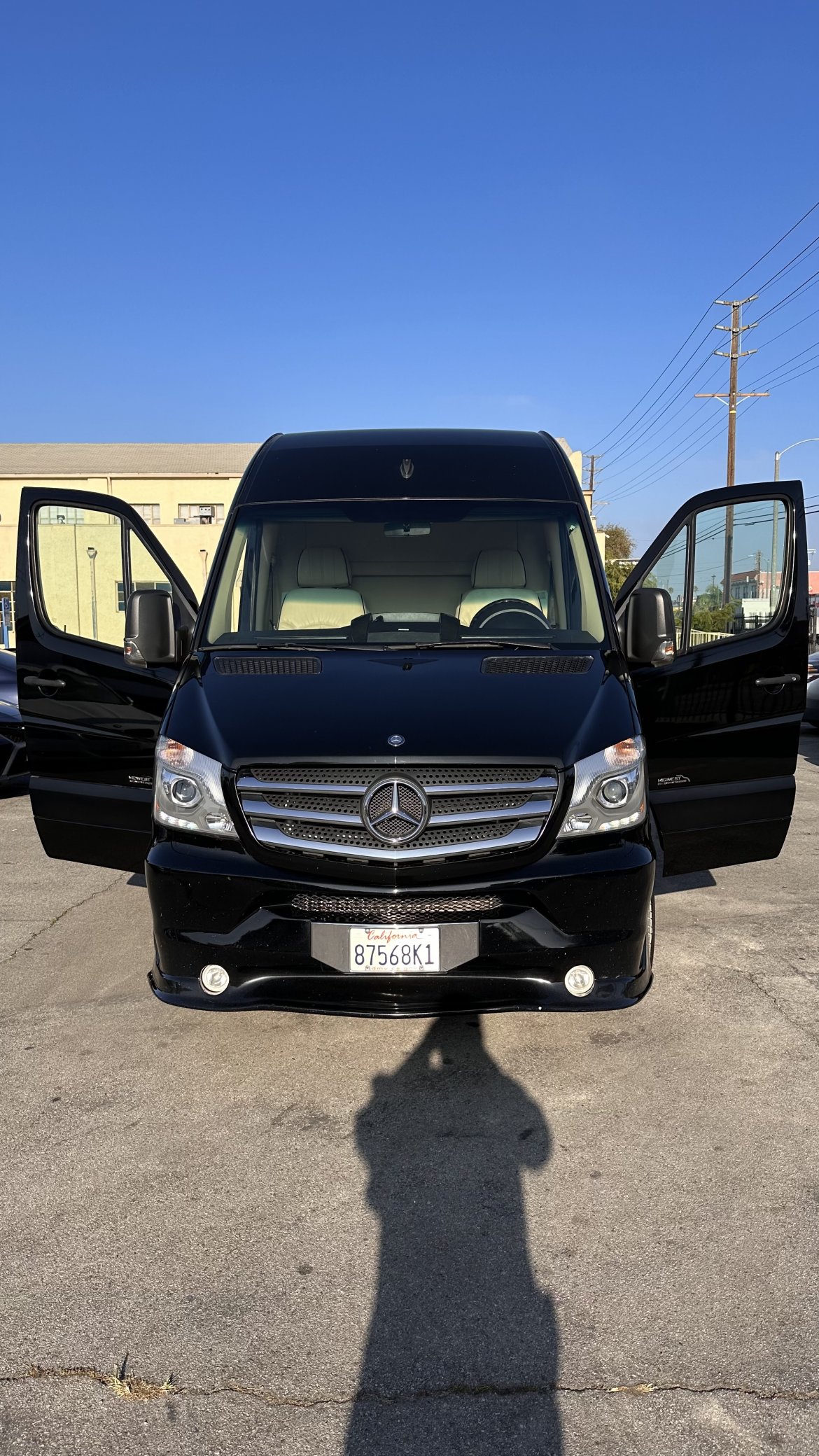 Sprinter for sale: 2014 Mercedes-Benz Sprinter van