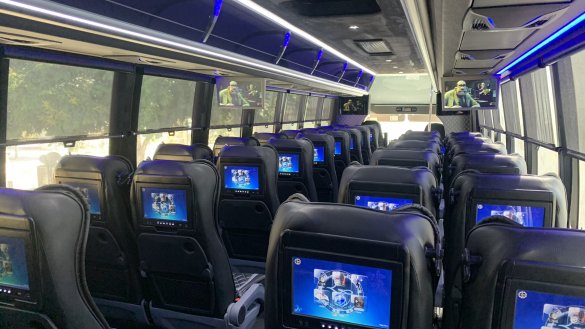 2018 Executive Coach Builders Freightliner M2  Shuttle Bus