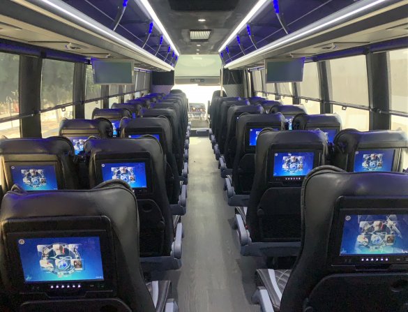 2018 Executive Coach Builders Freightliner M2  Shuttle Bus