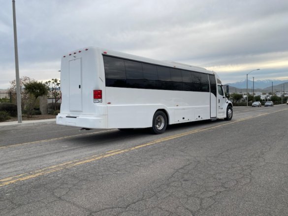 2018 Executive Coach Builders Freightliner M2  Shuttle Bus