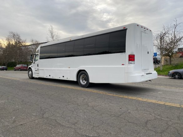 2018 Executive Coach Builders Freightliner M2  Shuttle Bus